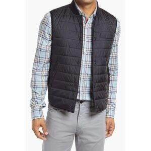 Stone Rose Men’s Hybrid Water Repellent Puffer Vest Size Medium